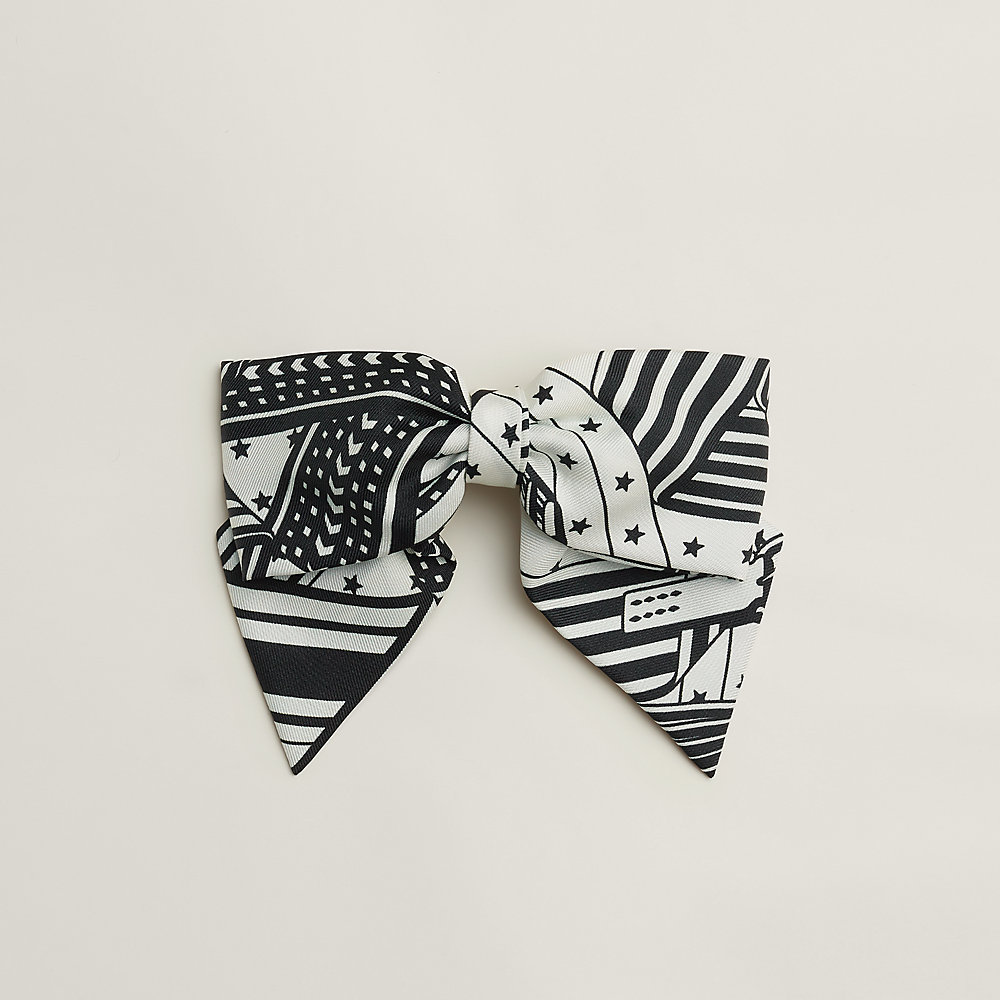 Fermaglio per capelli Grenelle PM “Sangles en Zigzag Bandana